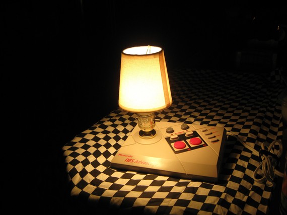 NES Joystick Lamp 4