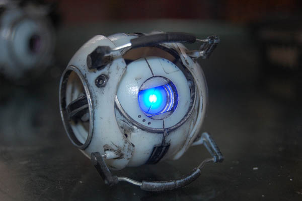 Portal 2 Wheatley Sphere