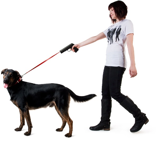 Retractable Dog Snap Leash 2