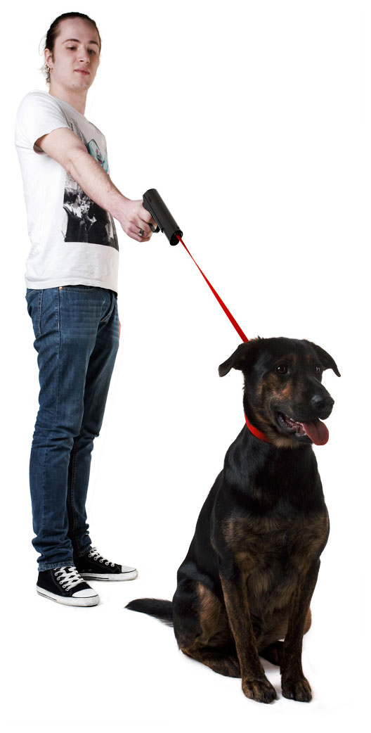 Retractable Dog Snap Leash 3