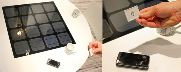 Solar Charging Table 2