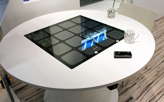 Solar Charging Table