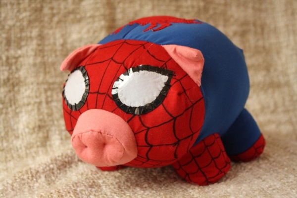 Spider Pig 1