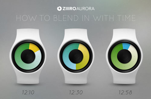 Aurora Watches: Examples Of How They Display Time
