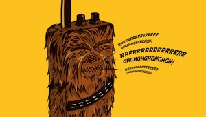 chewbacca wookie talkie