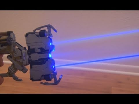 DIY dead space 2 laser gun