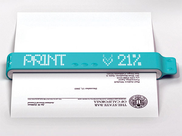 ink printer design