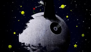 the little prince darth vader