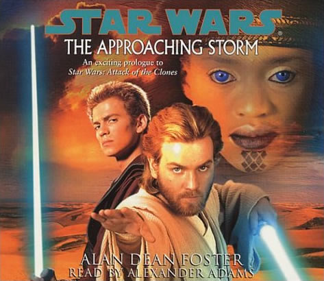 the approaching storm star wars audiobook
