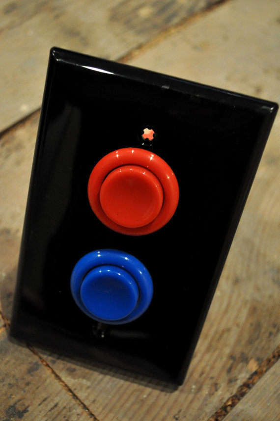 Arcade Button Light Switch 2