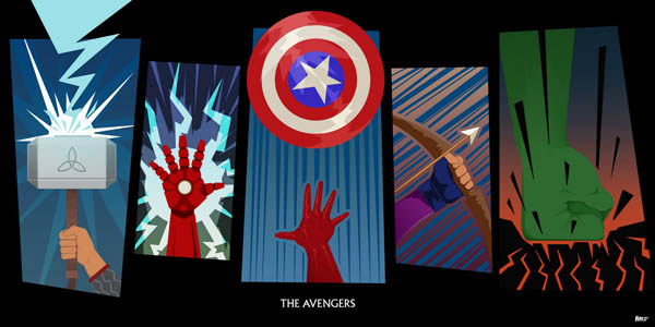 Avengers Assemble Poster