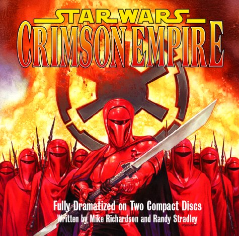 crimson empire star wars audio book