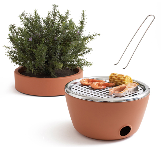 Hot Pot Planter and Grill