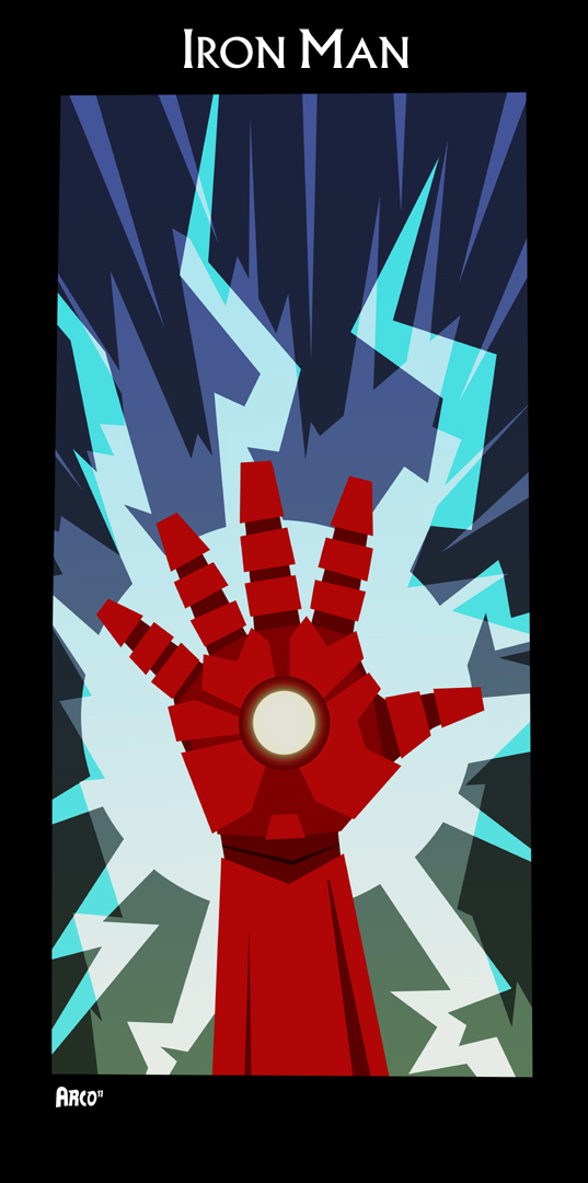 Iron Man Avengers Poster