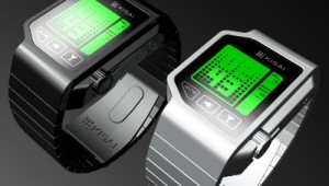 LCD BAC Watch