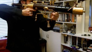 Steampunk Sub-Machine Gun 7