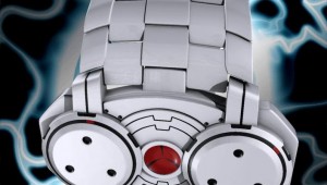Warped LED Watch 1