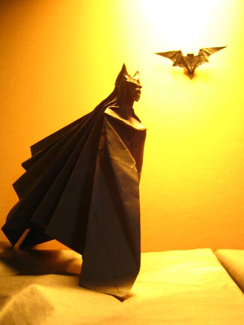batman origami