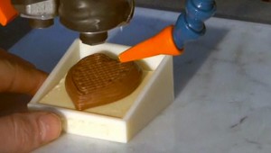 3D  Chocolate Printer 1
