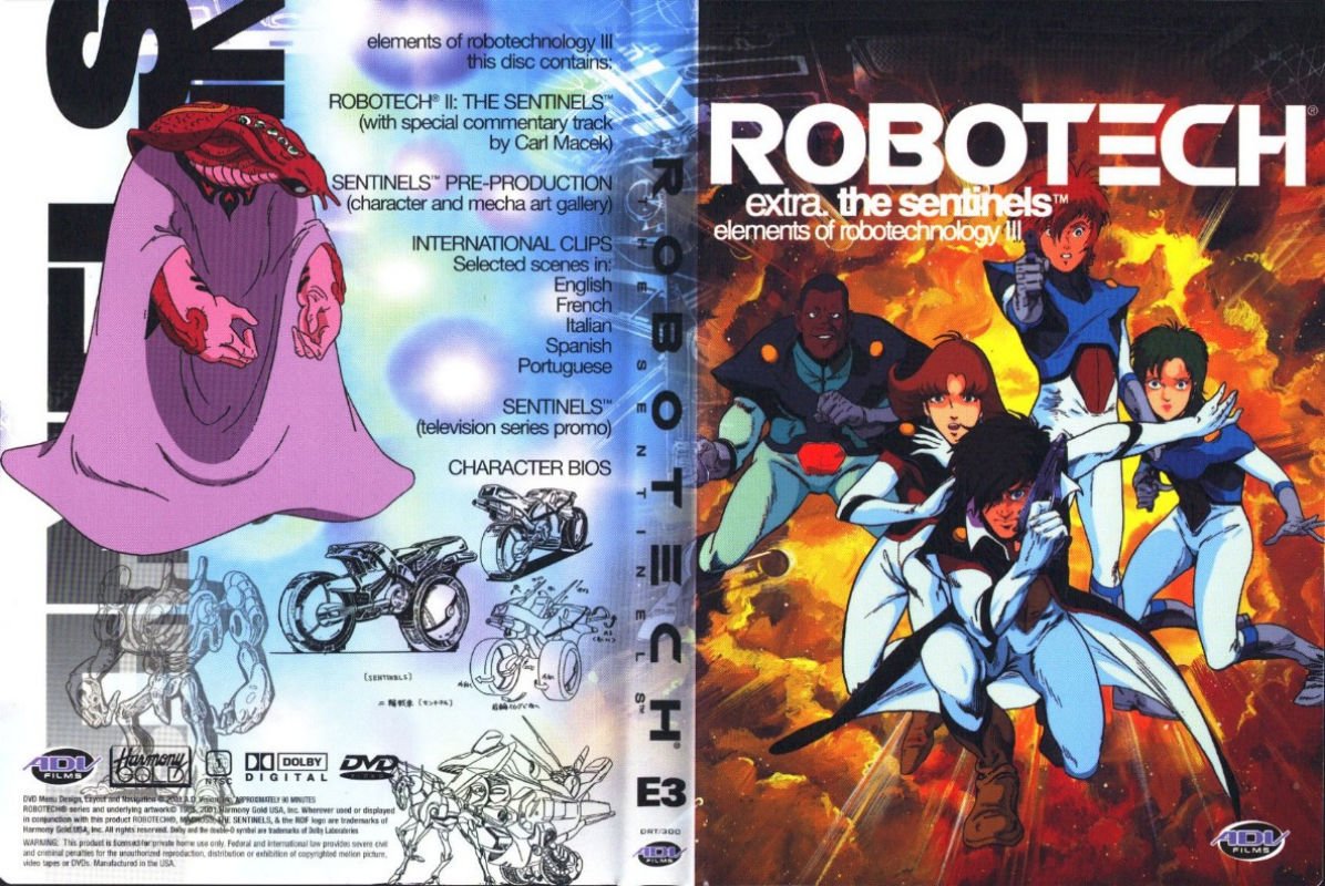7 Robotech 2 The Sentinels