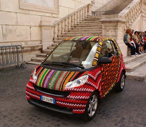 Crochet Auto Art