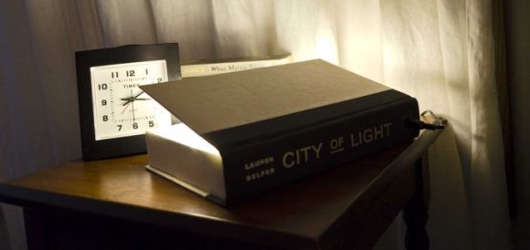Grathio Labs Book Lamp