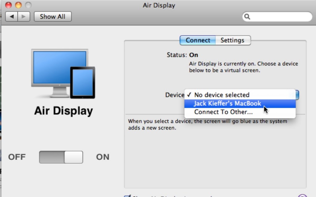 air display for mac review