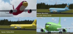 angry birds planes