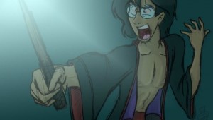 harry potter aladdin