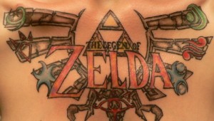 legend of zelda tattoo