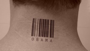 obama tattoo