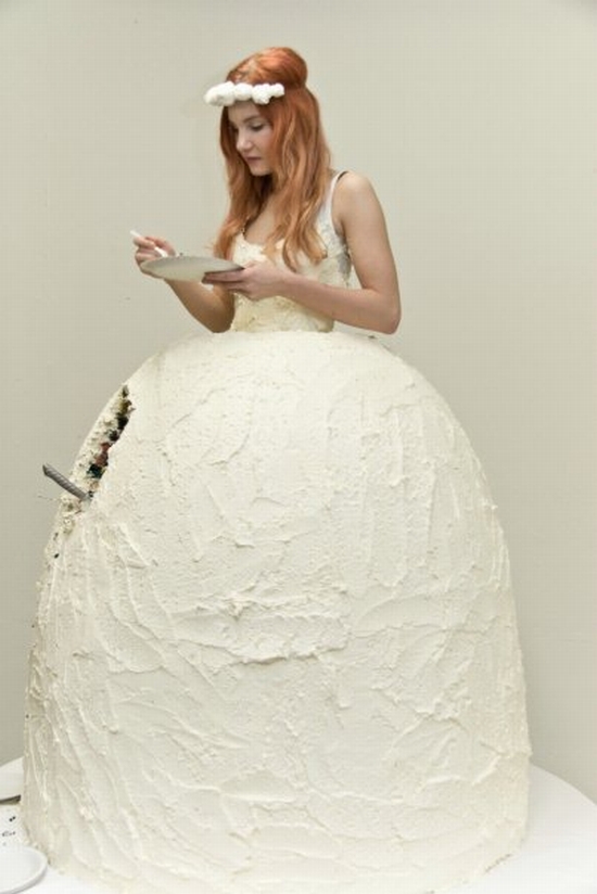 Eat the Bride Wedding Cake