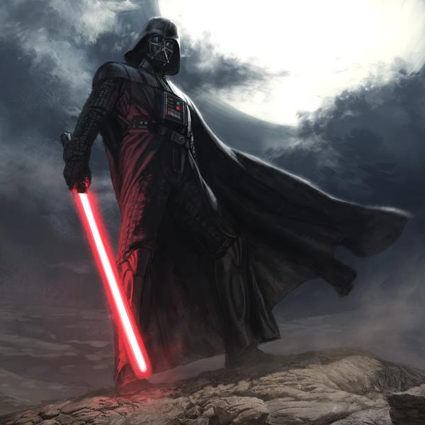 Badass Darth Vader