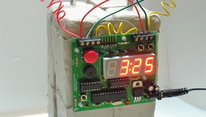 Explosive C4 Alarm Clock