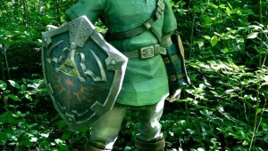 Papercraft Link Figure 1