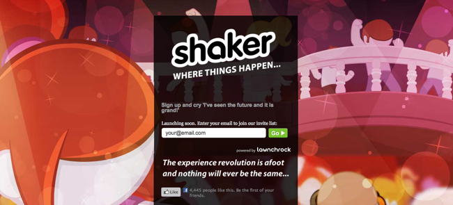 Shaker Screenshot