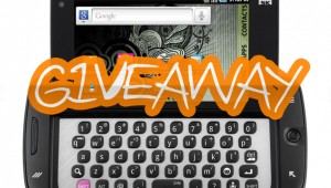 Sidekick 4G v4 giveaway