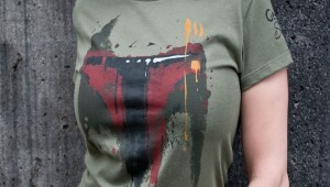 boba fett grafetti t-shirt
