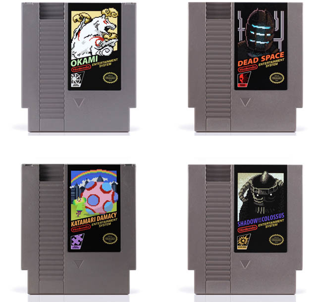 72pins NES Cartridge Designs