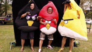 Angry Birds Costume 3