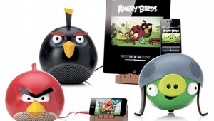 Angry Birds Speakers Dock