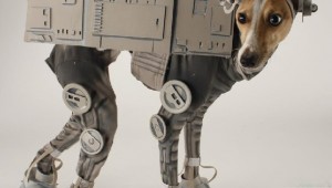 Dog AT-AT Costume 1