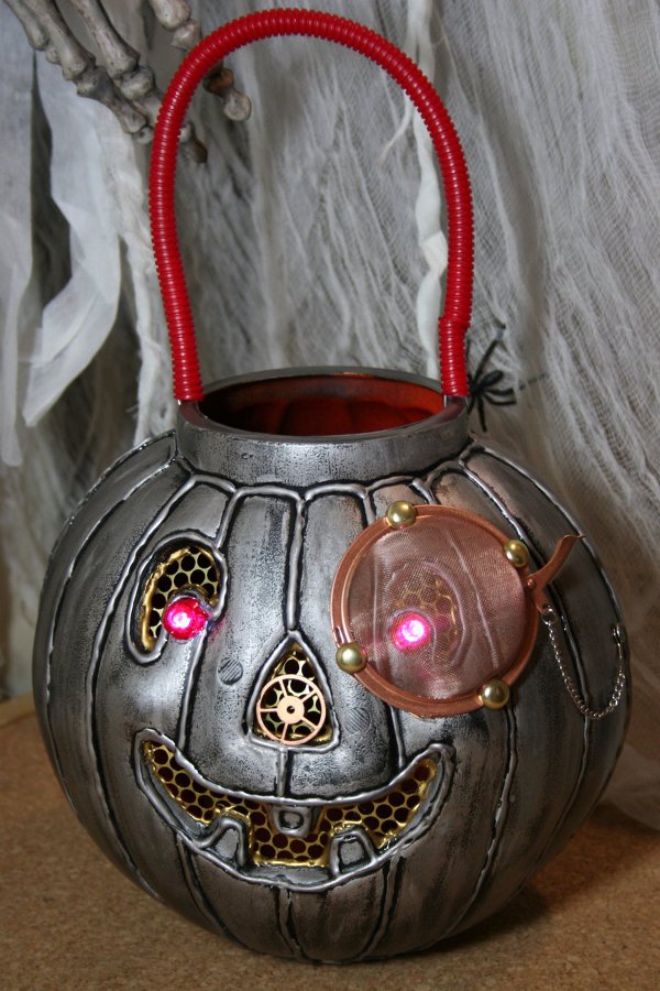 Halloween Steampunk Pumpkins 2