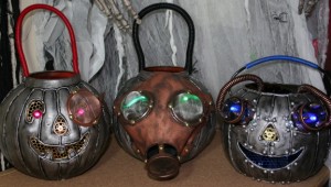 Halloween Steampunk Pumpkins