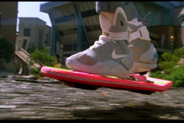 The is Now! Nike's Back To The Future