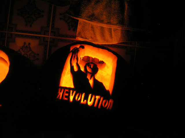 Revolution Pumkin 1