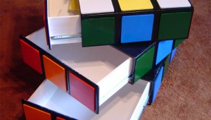 Rubik's Cube Chest of Drawers