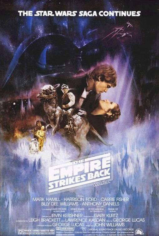 Star Wars Episode V Movie poster