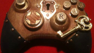 Xbox Steampunk Controller 1