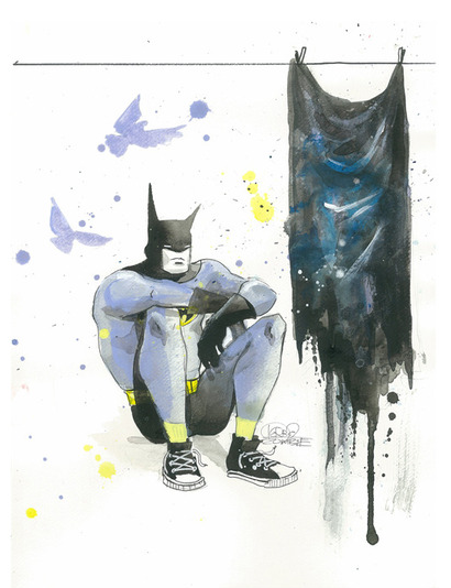 Depressed Batman